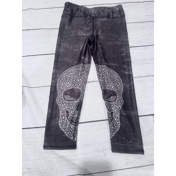 Evolution and Creation Active Skull Leggings - Picture 1 of 4